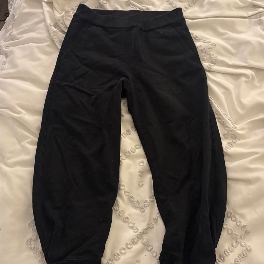 Black Women's Jogger Pants